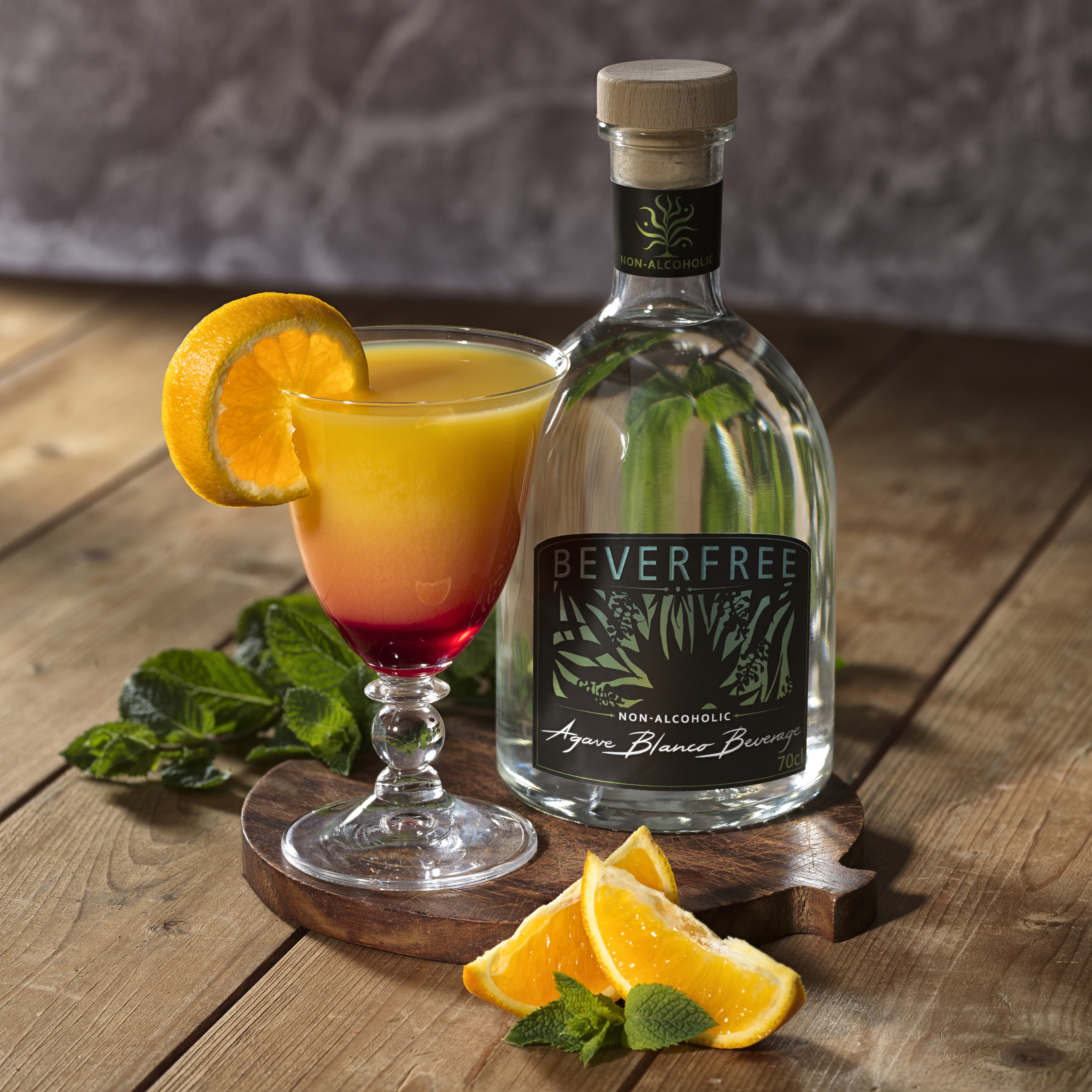 Beverfree Non-Alcoholic Sunrise